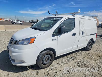 2020 NISSAN NV200 S 3N6CM0KN7LK702966 - główne zdjęcie licytacji z USA - miniatura