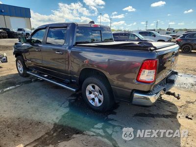 Drugie zdjęcie samochodu z przodu: 2020 RAM 1500 BIG HORN/LONE STAR VIN:1C6RRFFG7LN231660 - miniatura