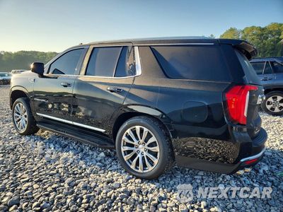 Drugie zdjęcie samochodu z przodu: 2021 GMC YUKON DENALI VIN:1GKS1DKL8MR492500 - miniatura