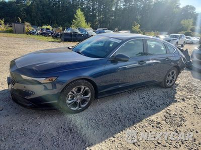 2024 HONDA ACCORD HYBRID EXL 1HGCY2F67RA022275 - główne zdjęcie licytacji z USA - miniatura