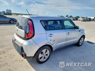 Trzecie zdjęcie samochodu z tyłu: 2014 KIA SOUL BASE VIN:KNDJN2A21E7744867 - miniatura