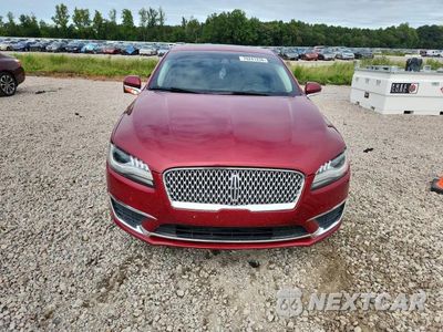 Piąte zdjęcie samochodu w środku: 2017 LINCOLN MKZ SELECT VIN:3LN6L5C92HR641957 - miniatura