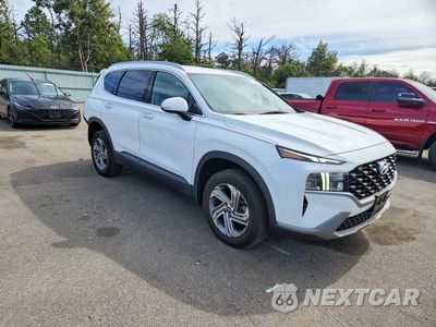 Czwarte zdjęcie samochodu z boku: 2023 HYUNDAI SANTA FE SEL VIN:5NMS2DAJ6PH553117 - miniatura