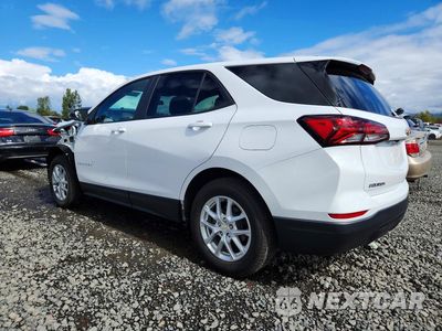 Drugie zdjęcie samochodu z przodu: 2024 CHEVROLET EQUINOX LS VIN:3GNAXSEG0RL198393 - miniatura
