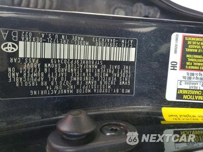 Zdjęcie 12 z 12 samochodu: 2015 TOYOTA COROLLA S PLUS VIN:5YFBURHE9FP203419 - miniatura