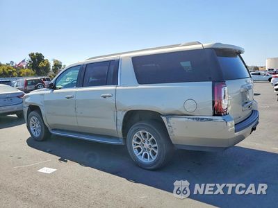 Drugie zdjęcie samochodu z przodu: 2015 GMC YUKON XL K1500 SLT VIN:1GKS2HKC6FR235407 - miniatura