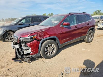 2019 JEEP CHEROKEE LATITUDE PLUS 1C4PJMLXXKD127488 - główne zdjęcie licytacji z USA - miniatura