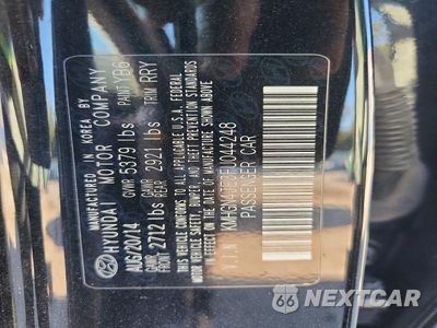 Zdjęcie 13 z 13 samochodu: 2015 HYUNDAI GENESIS 3.8L VIN:KMHGN4JE3FU044248 - miniatura