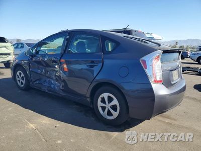 Drugie zdjęcie samochodu z przodu: 2013 TOYOTA PRIUS TWO VIN:JTDKN3DU9D1692168 - miniatura