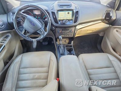 Zdjęcie 8 z 12 samochodu: 2017 FORD ESCAPE TITANIUM VIN:1FMCU0JD7HUE57746 - miniatura