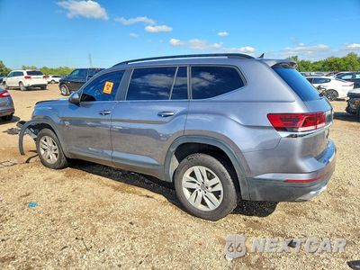 Drugie zdjęcie samochodu z przodu: 2021 VOLKSWAGEN ATLAS S VIN:1V2AP2CAXMC521309 - miniatura