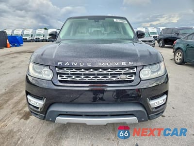 Piąte zdjęcie samochodu w środku: 2014 LAND ROVER RANGE ROVER SPORT HSE VIN:SALWR2WF8EA396129 - miniatura