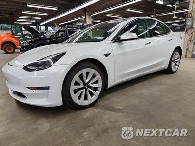 2022 TESLA MODEL 3 5YJ3E1EA6NF287875 - główne zdjęcie licytacji z USA - miniatura