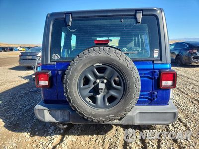 Zdjęcie 6 z 13 samochodu: 2018 JEEP WRANGLER UNLIMITED SPORT VIN:1C4HJXDN9JW283334 - miniatura