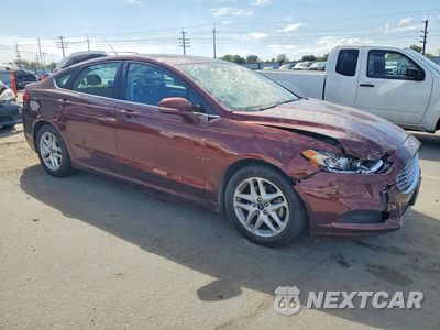 Czwarte zdjęcie samochodu z boku: 2016 FORD FUSION SE VIN:3FA6P0H72GR280804 - miniatura
