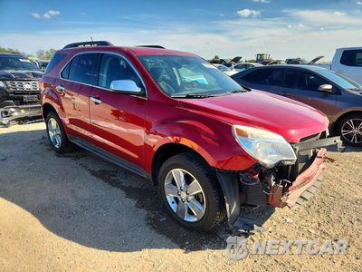 Czwarte zdjęcie samochodu z boku: 2014 CHEVROLET EQUINOX LT VIN:1GNALBEK1EZ108736 - miniatura