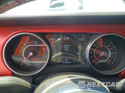 Zdjęcie 9 z 13 samochodu: 2021 JEEP WRANGLER UNLIMITED RUBICON VIN:1C4HJXFN8MW650998 - miniatura