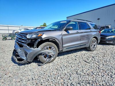 2026 FORD EXPLORER ACTIVE 1FMUK8DH5TGA10265 - główne zdjęcie licytacji z USA - miniatura