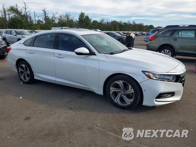 Czwarte zdjęcie samochodu z boku: 2019 HONDA ACCORD EXL VIN:1HGCV2F5XKA020963 - miniatura
