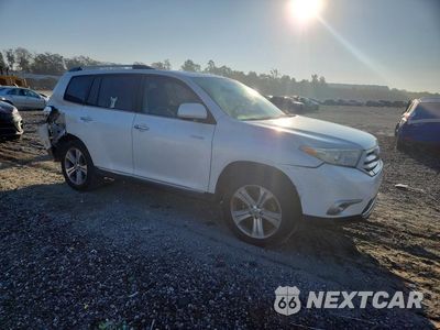 Czwarte zdjęcie samochodu z boku: 2011 TOYOTA HIGHLANDER LIMITED VIN:5TDYK3EH4BS041132 - miniatura