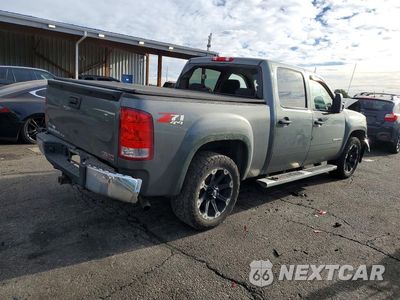 Trzecie zdjęcie samochodu z tyłu: 2011 GMC SIERRA K1500 SLE VIN:3GTP2VE36BG308460 - miniatura