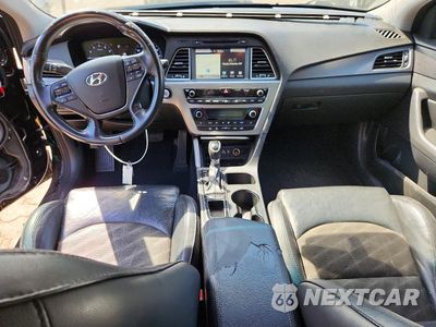 Zdjęcie 8 z 12 samochodu: 2015 HYUNDAI SONATA SPORT VIN:5NPE34AF3FH149408 - miniatura