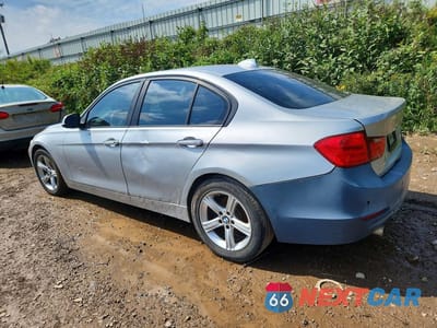 Drugie zdjęcie samochodu z przodu: 2014 BMW 3 SERIES 320 I VIN:WBA3B1G56ENS80125 - miniatura