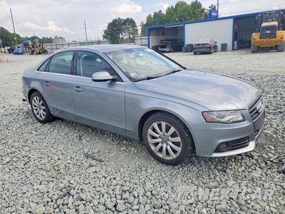 Czwarte zdjęcie samochodu z boku: 2011 AUDI A4 PREMIUM PLUS VIN:WAUFFAFL4BN029049 - miniatura
