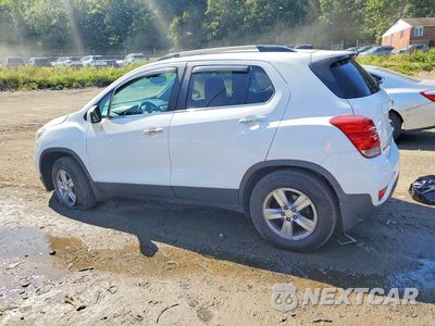 Drugie zdjęcie samochodu z przodu: 2017 CHEVROLET TRAX 1LT VIN:3GNCJPSBXHL225078 - miniatura
