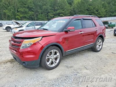 2013 FORD EXPLORER LIMITED 1FM5K7F8XDGC82078 - główne zdjęcie licytacji z USA - miniatura