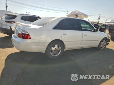 Trzecie zdjęcie samochodu z tyłu: 2004 TOYOTA AVALON XLS VIN:4T1BF28B74U347554 - miniatura