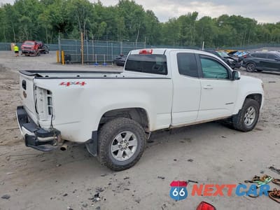 Trzecie zdjęcie samochodu z tyłu: 2016 CHEVROLET COLORADO VIN:1GCHTBE36G1353453 - miniatura