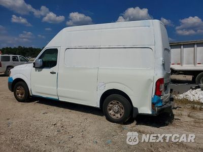 Drugie zdjęcie samochodu z przodu: 2018 NISSAN NV2500 DELIVERY VAN VIN:1N6AF0LY0JN816258 - miniatura