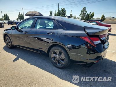 Drugie zdjęcie samochodu z przodu: 2021 HYUNDAI ELANTRA SEL VIN:KMHLM4AG0MU209365 - miniatura