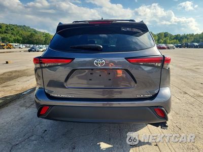 Zdjęcie 6 z 13 samochodu: 2022 TOYOTA HIGHLANDER XLE VIN:5TDGZRBH0NS578583 - miniatura
