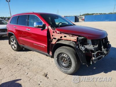 Czwarte zdjęcie samochodu z boku: 2015 JEEP GRAND CHEROKEE LIMITED VIN:1C4RJFBGXFC955722 - miniatura