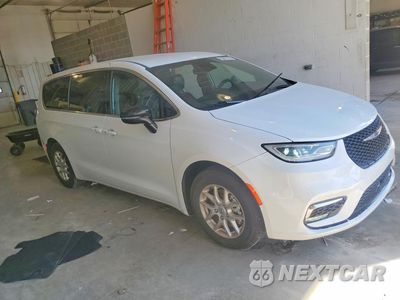 Czwarte zdjęcie samochodu z boku: 2025 CHRYSLER PACIFICA SELECT VIN:2C4RC1BG1SR540903 - miniatura