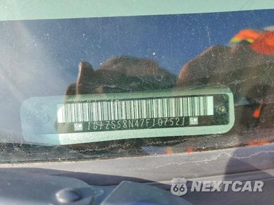 Zdjęcie 13 z 13 samochodu: 2007 CHEVROLET MALIBU LS VIN:1G1ZS58N47F107521 - miniatura