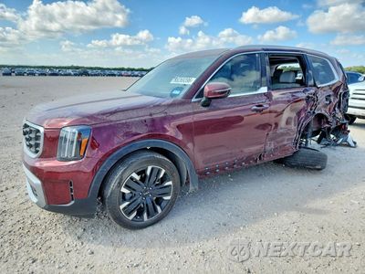 2023 KIA TELLURIDE SX-PRESTIGE 5XYP5DGC7PG368896 - główne zdjęcie licytacji z USA - miniatura