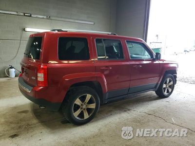 Trzecie zdjęcie samochodu z tyłu: 2017 JEEP PATRIOT LATITUDE VIN:1C4NJRFB2HD195944 - miniatura