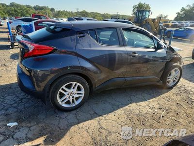Trzecie zdjęcie samochodu z tyłu: 2021 TOYOTA C-HR LE VIN:NMTKHMBX4MR125846 - miniatura