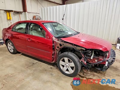 Czwarte zdjęcie samochodu z boku: 2008 FORD FUSION SE VIN:3FAHP07178R190085 - miniatura