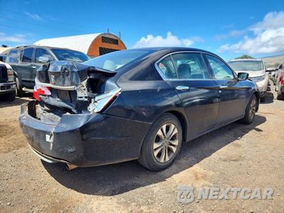 Trzecie zdjęcie samochodu z tyłu: 2015 HONDA ACCORD LX VIN:1HGCR2F31FA169139 - miniatura