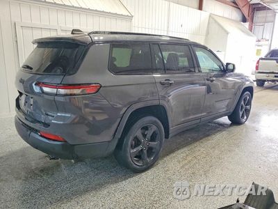 Trzecie zdjęcie samochodu z tyłu: 2023 JEEP GRAND CHEROKEE L LIMITED VIN:1C4RJKBG9P8710889 - miniatura