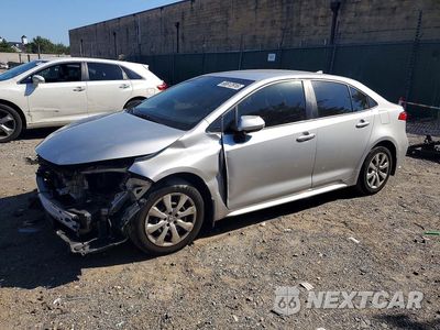 2021 TOYOTA COROLLA LE JTDEPMAE9MJ147100 - główne zdjęcie licytacji z USA - miniatura