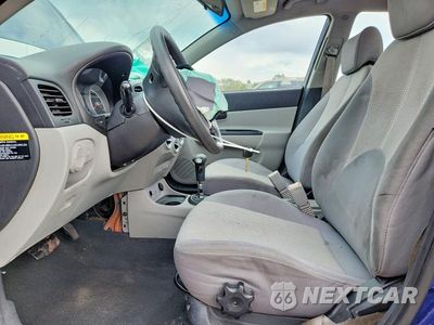 Zdjęcie 7 z 12 samochodu: 2009 HYUNDAI ACCENT GLS VIN:KMHCN46CX9U324730 - miniatura