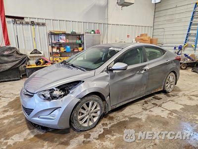 2015 HYUNDAI ELANTRA SE 5NPDH4AEXFH596922 - główne zdjęcie licytacji z USA - miniatura