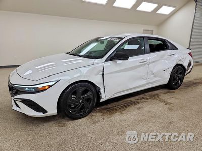 2026 HYUNDAI ELANTRA SEL SPORT KMHLM4DG8TU186220 - główne zdjęcie licytacji z USA - miniatura