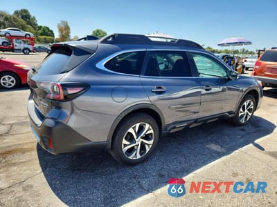 Trzecie zdjęcie samochodu z tyłu: 2020 SUBARU OUTBACK LIMITED XT VIN:4S4BTGND4L3222592 - miniatura