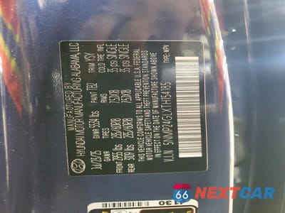 Zdjęcie 13 z 13 samochodu: 2026 HYUNDAI SANTA FE SEL VIN:5NMP24GLXTH154185 - miniatura